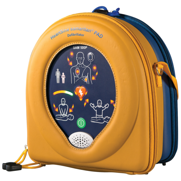 HEARTSINE Samaritan 500P Semi-Automatic Defibrillator (CPR Advisor) First Class First Aid