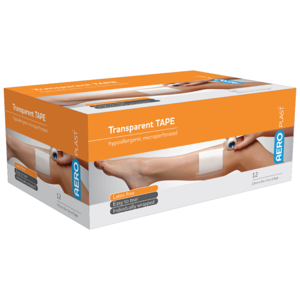 AEROPLAST Transparent Standard Strip First Class First Aid