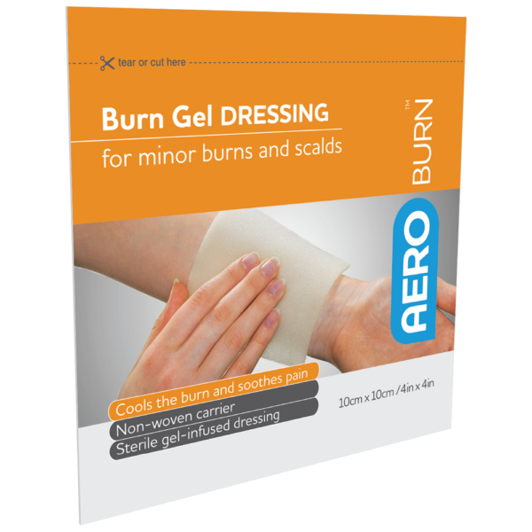 AEROBURN Burn Gel Dressing First Class First Aid