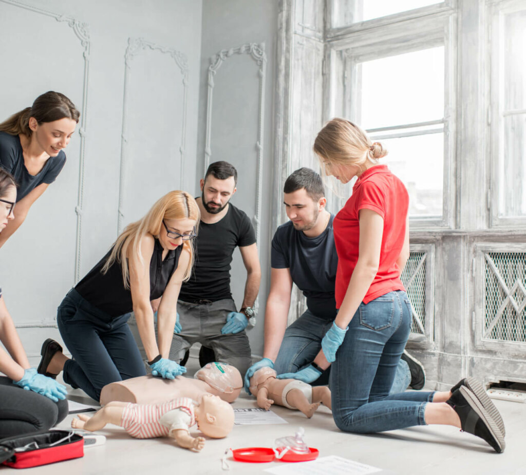 Courses | First Class First Aid